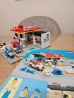 LEGO vintage Town: Shell Service Station (6378) LEGOLAND Complete
