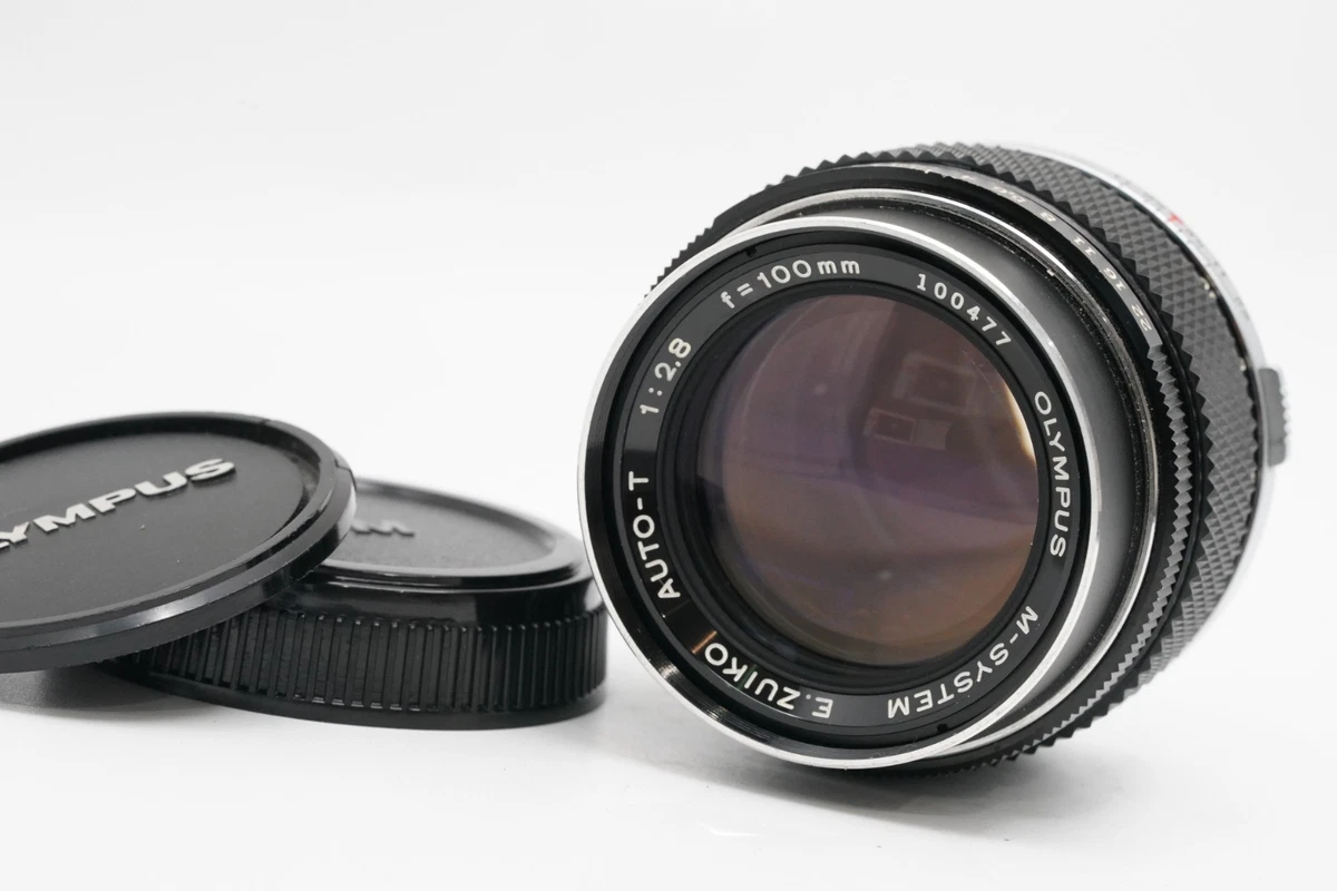 Olympus Zuiko f/2.8 Camera Lenses 100mm Focal for sale | eBay