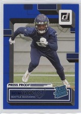 2022 Panini Donruss Rated Rookie Press Proof Blue Bo Melton #350 1jx9