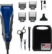 Wahl USA Pro-Grip Pet Grooming Corded Clipper Kit Small To Large Dogs Model 9164
