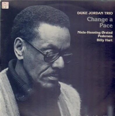 Duke Jordan Trio Change A Pace NEAR MINT Steeplechase Vinyl LP