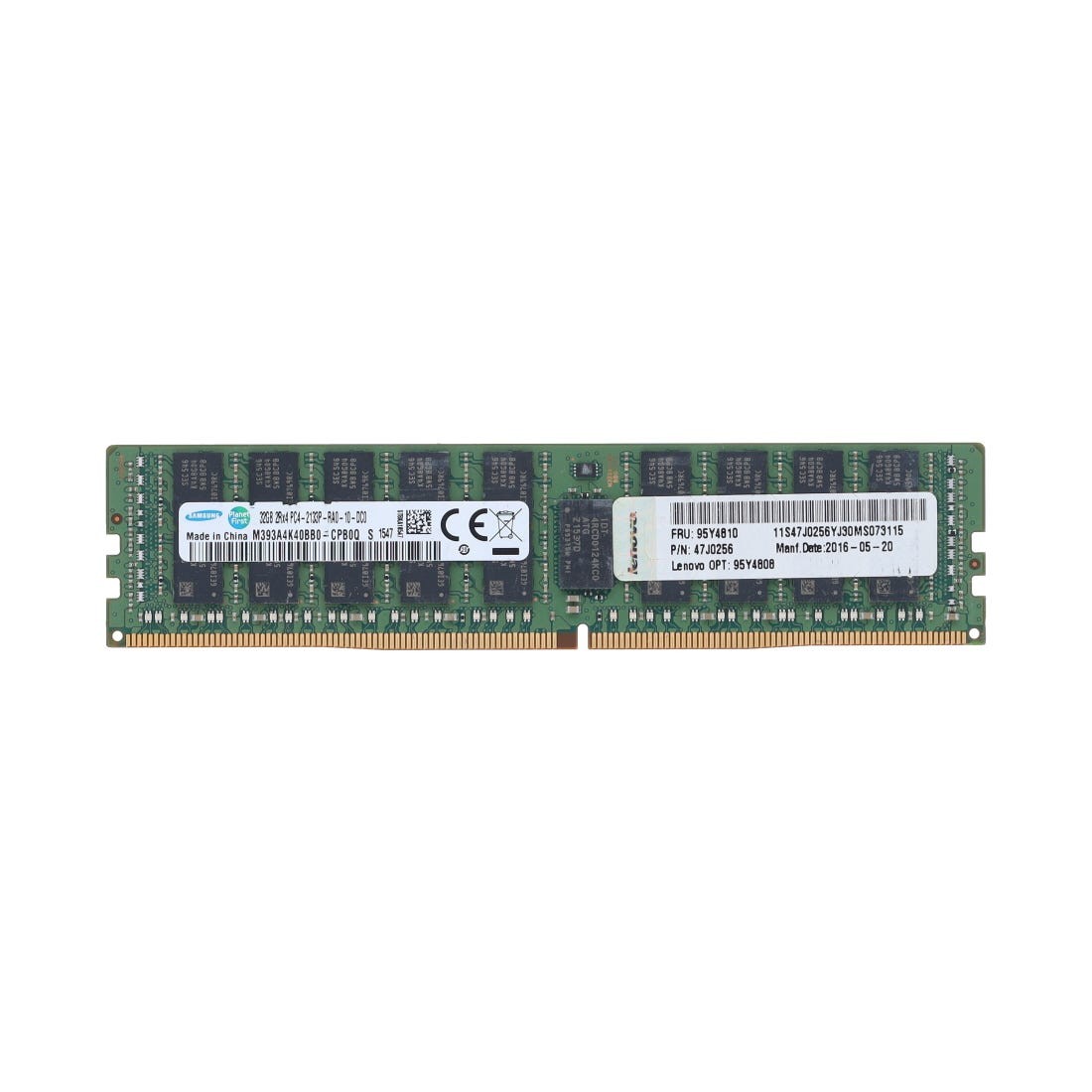 Lenovo 47J0256 32GB 2Rx4 PC4-17000P-R DDR4-2133Mhz RAM - 1yr Wty