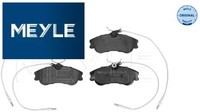 Meyle 0252312419/W Bremsbelagsatz FüR Scheibenbremse Bremsbelagsatz