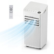 9000 BTU Portable Air Conditioner 3-in-1 Floor Standing AC Cooler