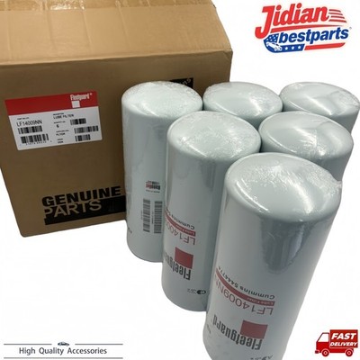 6X Fleetguard LF14009NN NanoNet Oil Filter Cummins Upgrade LF9009 Free Shipping