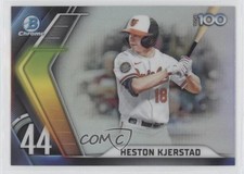2022 Bowman Chrome Bowman Scouts Top 100 Heston Kjerstad #BTP-44 12re