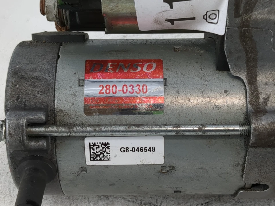 Solenoide motor de arranque Toyota Corolla 2003-2008 OEM XRZ65 Foto 2 de 4