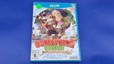 695:  Wii U - Donkey Kong Country: Tropical Freeze - Disc/Case Tested/Working