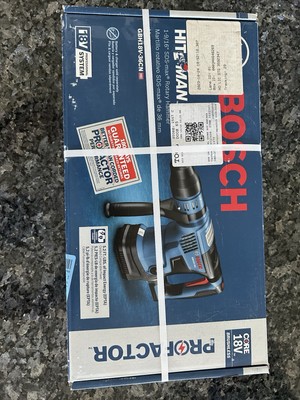 Bosch PROFACTOR 18V 1-9/16'' SDS-Max Rotary Hammer Drill GBH18V-36CN