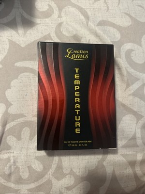 Temperature Creation Lamis Eau de Toilette for Men 3.3 fl Oz