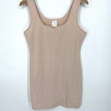 Vintage Crown-ette Nude Body Shaper NWOT Size 36