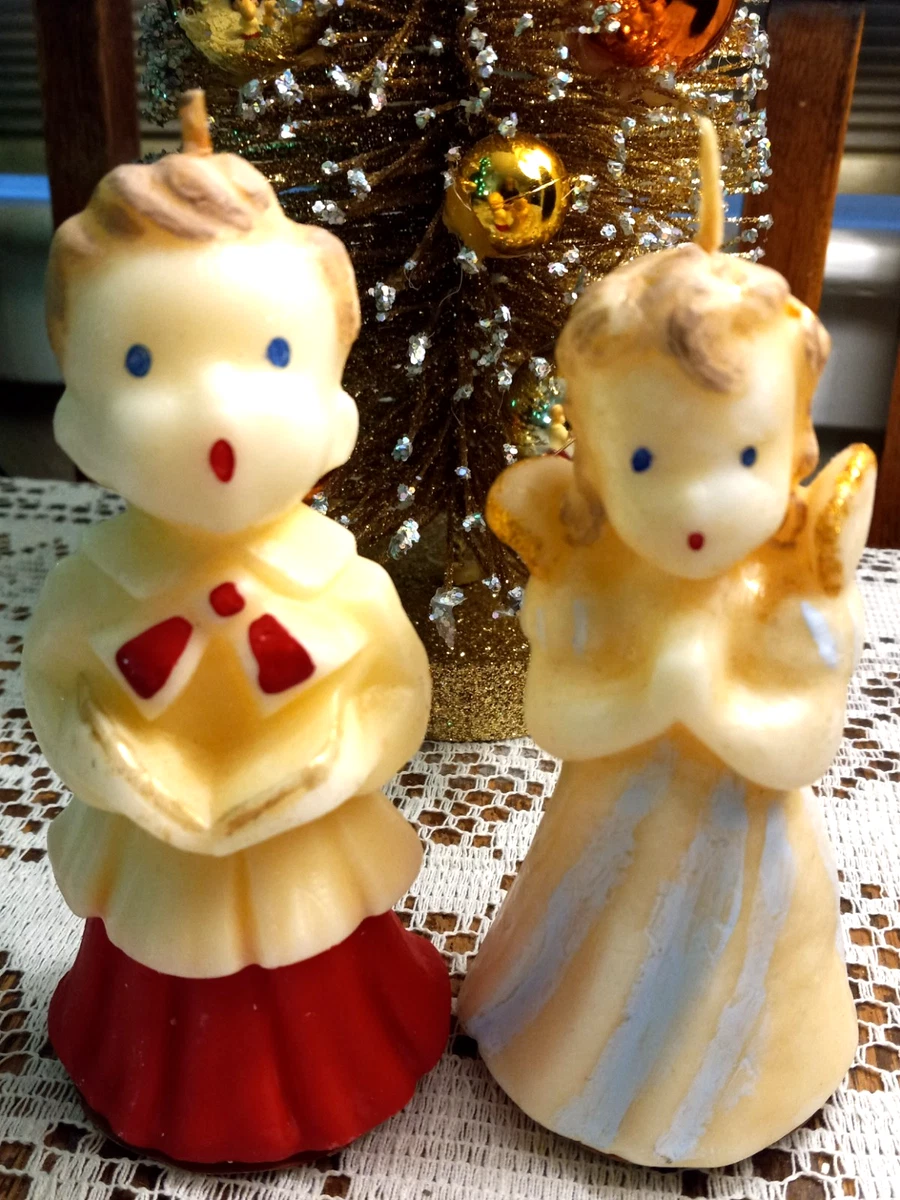 Collectible Holiday & Seasonal Candles Christmas 1950-1959 Time