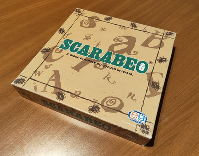 Reisekäfer - Tragbares Brettspiel italienische Version KOMPLETT