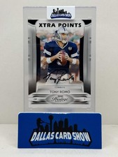 2009 Playoff Prestige Football Tony Romo Xtra Points Auto /25 Cowboys