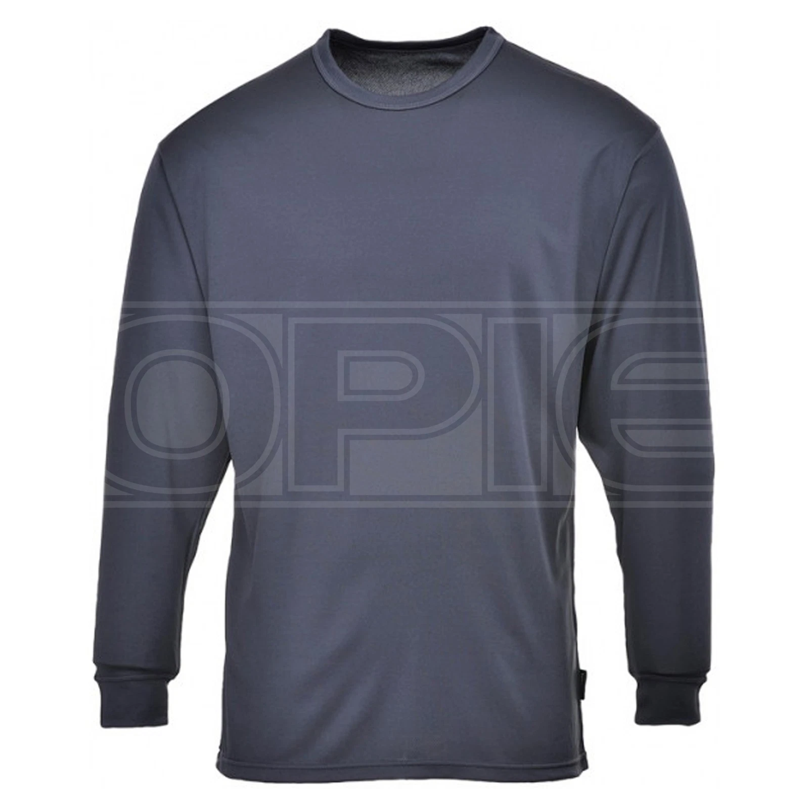 Thermal Base Layer Top - Charcoal X Large Extra large - Portwest B133CHAXL
