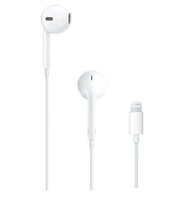 Apple EarPods with Lightning Connector In Ear Canal Headset - White
