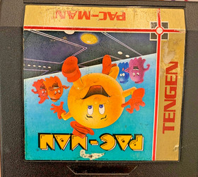 Pac-Man [Tengen] (Nintendo Entertainment System NES) - Cart Only