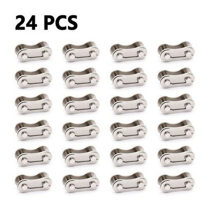 Fahrradkette Master Links Rennradteil Schnellkette Set-Kit Single Speed Stahl