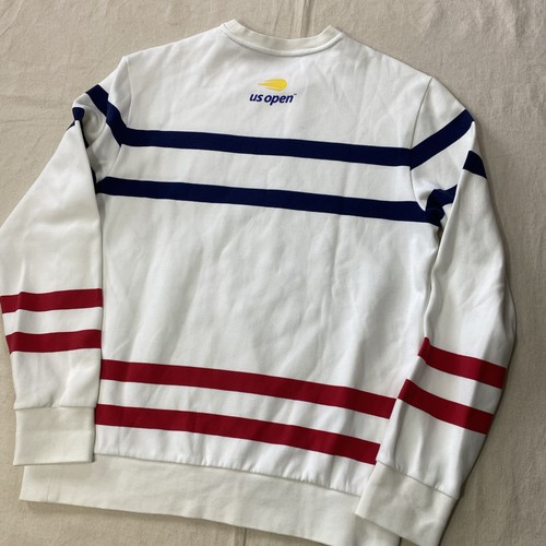 Vintage Polo Ralph Lauren US Open Crewneck Polo Sweatshirt Tennis Old Money Gr. M - Bild 13 von 19