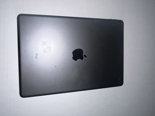Apple iPad 9th Generation 64GB WiFi Space Gray For Parts Untested No Charger