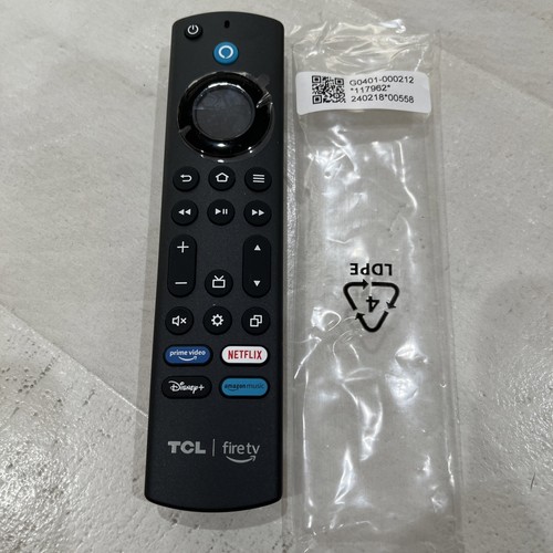 Genuine For TCL Fire TV 4K Voice Remote Control 40SF540K 50CF630 55CF630K - Picture 3 of 10