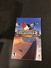 tony hawk pro skater 3 ps2 manual Only