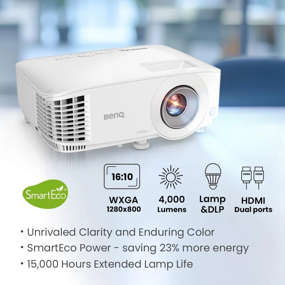 BenQ MW560 4000L WXGA Projector - Image 2 of 4