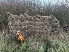 Large Autumn Ghillie Hide Net, Woodpigeon, crow shooting wildfowl hunting 