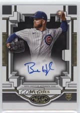 2023 Topps Tier One Break Out Auto 128/299 Brandon Hughes #BOA-BH Auto 1m6t