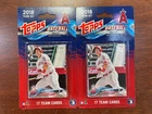 2 SETS: 2018 Topps Angels Sealed Team Set RARE SHOHEI OHTANI RC A-17 LA Angel 17