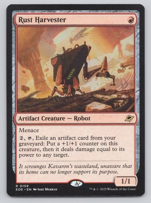 Rust Harvester Normal R Edge of Eternities 159 NM