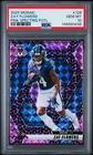 2025 Panini Mosaic Football Pink Spectris Zay Flowers #126 PSA 10