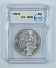 1902-O Morgan Silver Dollar MS64 ICG *3870