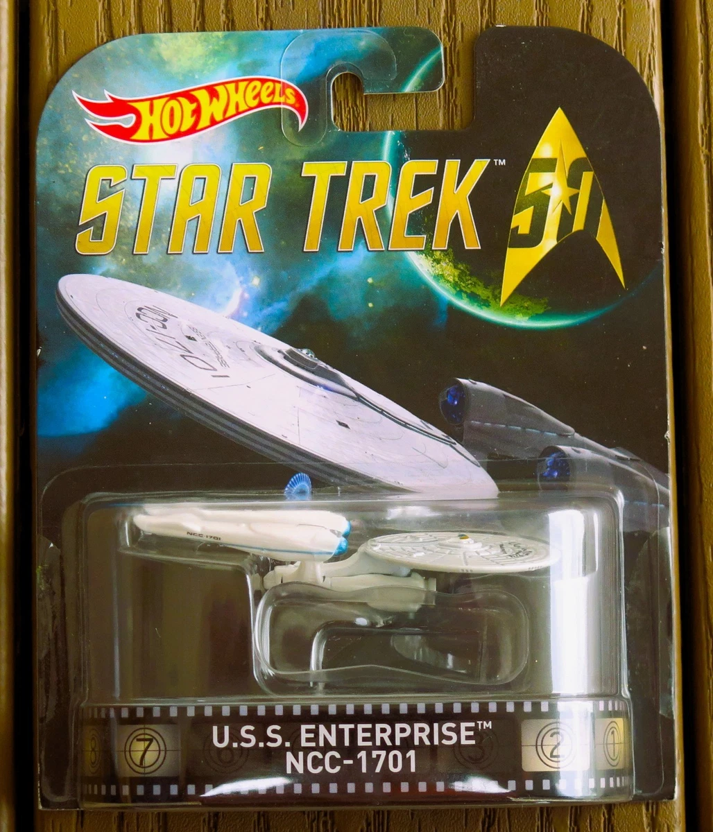 HOT WHEELS USS Enterprise NCC-1701 Star Trek - Étui A 2024 EUR 4,73 HOT WHEELS USS Enterprise NCC-1701 Star Trek - Étui A 2024 EUR 4,73