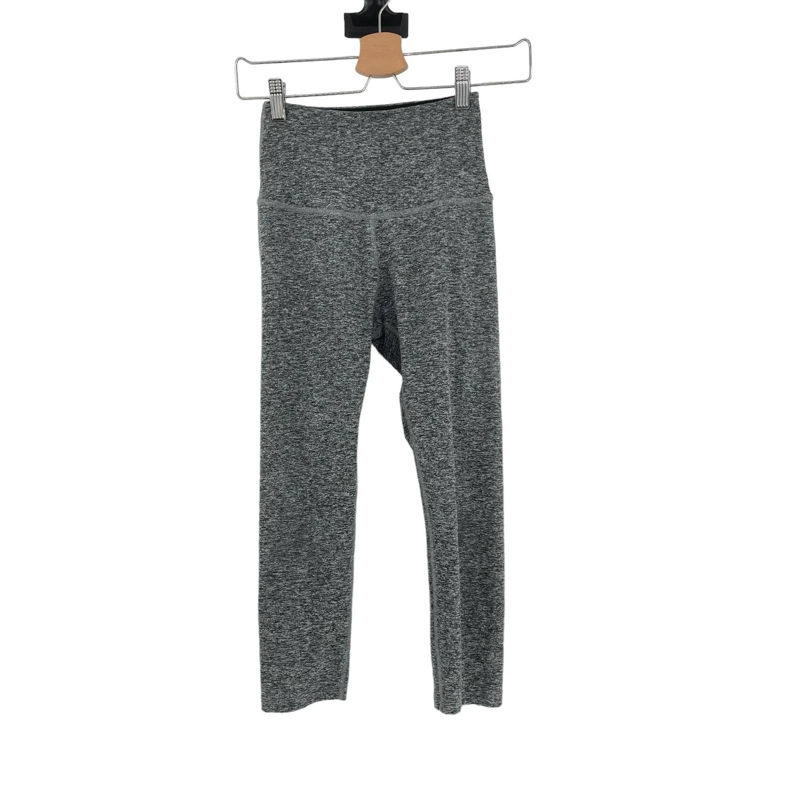 beyond-yoga spacedye 7/8 heather leggings