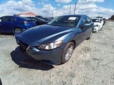 Passenger Tail Light Quarter Panel Mounted Fits 14-17 Mazda 6 12983150