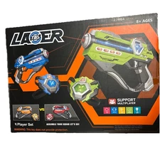 Laser Tag Toys Multi-Player Set - 4 Player - All Guns Tested & Working