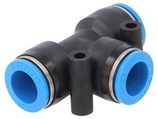 153132 Plug connection straight, branch connector "T" -0.95-6bar FESTO