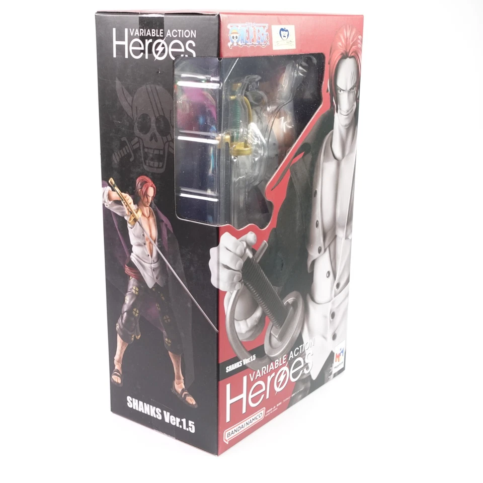 Variable Action Heroes One Piece Shanks Red-Haired Ver. 1.5 Action Figure - Image 4 of 4