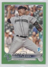 2022 Topps Series 1 1st Edition Green 139/150 Chris Flexen #311 ut4
