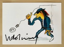 Udo Lindenberg AK Musik Autogrammkarte Unplugged Live original signiert 3
