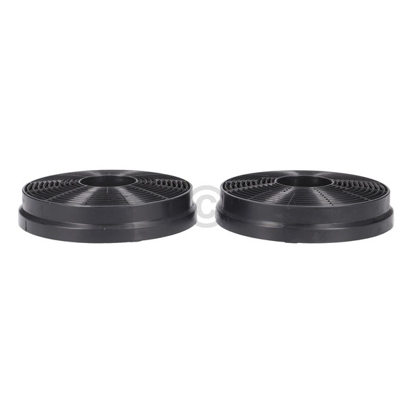 Kohlefilter Set Candy KFC6961 35602288 105MmØ FüR Dunstabzugshaube 2Stk-image