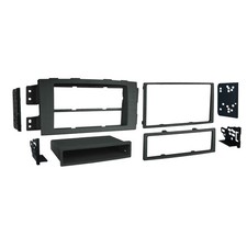 Metra 99-7334 Single or Double-DIN Car Stereo Dash Kit - Compatible Fits for Kia