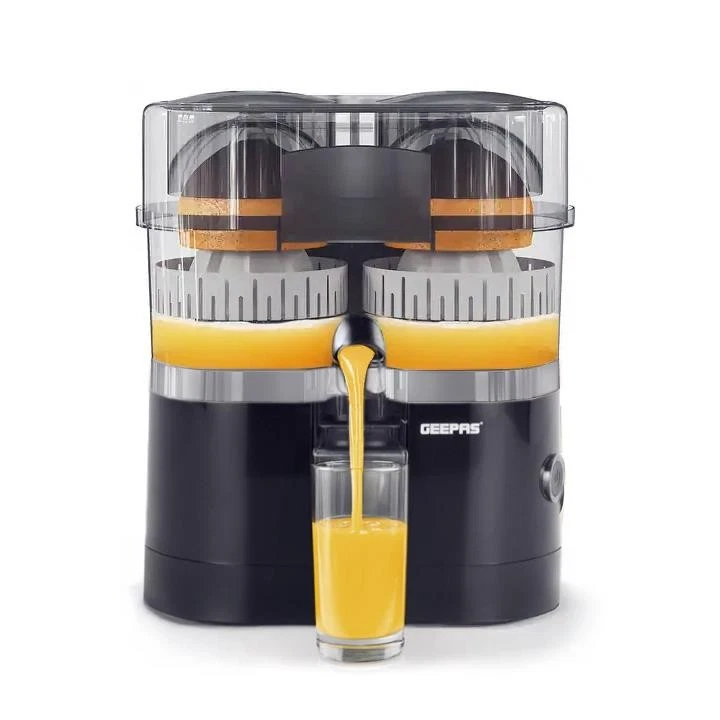 GEEPAS Electric Citrus Juicer Machine Dual Head Juice Extraction Orange/Lime
Opens in a new window o