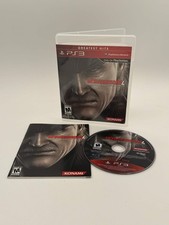 Metal Gear Solid 4: Guns of the Patriots GH (Sony PlayStation 3, 2008) - CIB