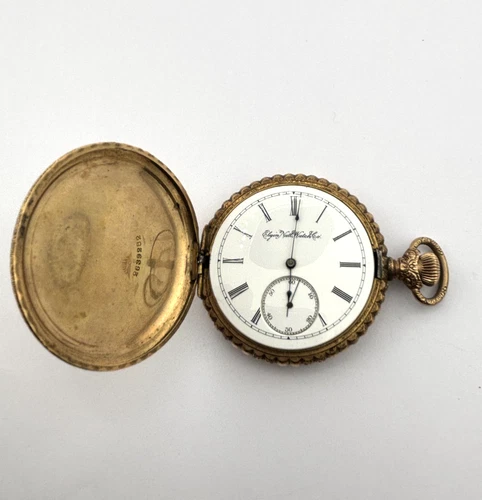 Elgin Antique Mechanical Pocket Watch 7J  16s  Gr.151  6458889 DOES NOT WORK