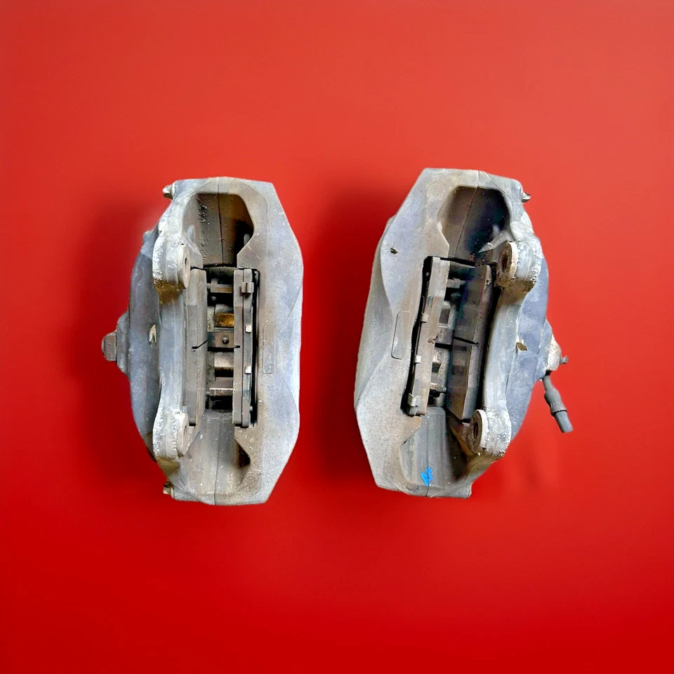 2013 TO 2018 CADILLAC ATS FRONT LEFT RIGHT BREMBO BRAKE CALIPER SET OEM Foto 3 de 4