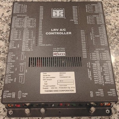 Thermo King LRV A/C Controller Air Conditioner Control Board 24V DC THKING07.04