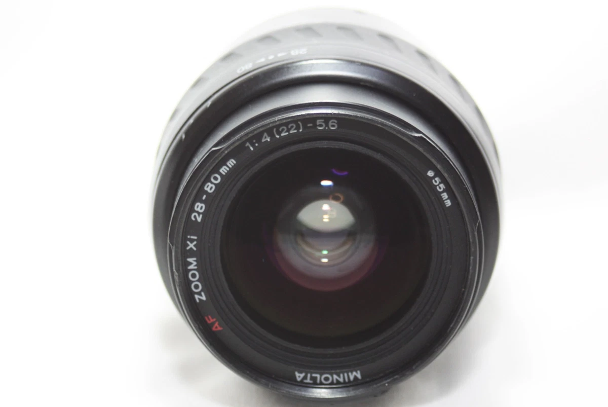 Minolta A-type 28-80mm Camera Lenses for sale | eBay
