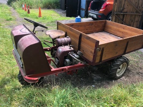 TRAC-GRIP VINTAGE TRICYCLE TIPPER - Picture 1 of 4